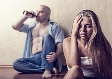 Алкоголизм во время развода